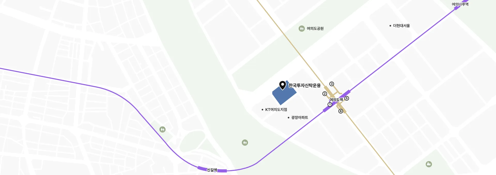 [지도 이미지]07320 서울특별시 영등포구 여의대로 24, 11-12층 (여의도동, FKI타워)