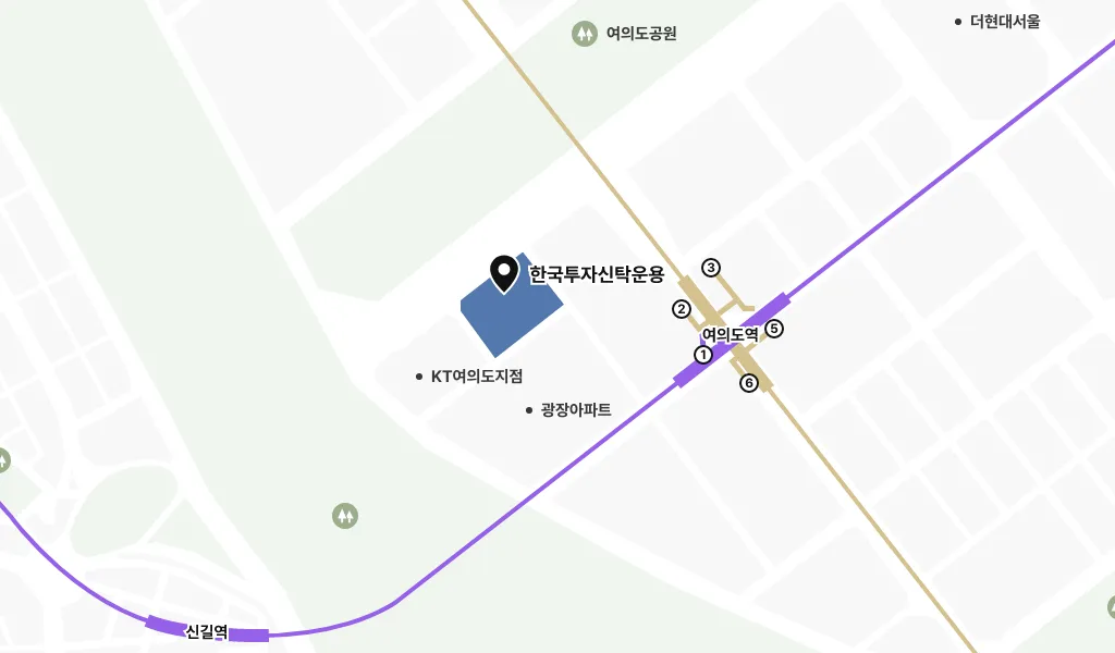 [지도 이미지]07320 서울특별시 영등포구 여의대로 24, 11-12층 (여의도동, FKI타워)